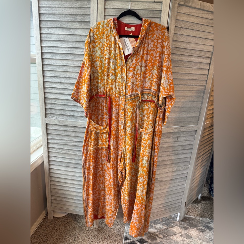 NEW Kantha Bae Sari Zen Jumpsuit - Free Size (0-22) & Fully Reversible
